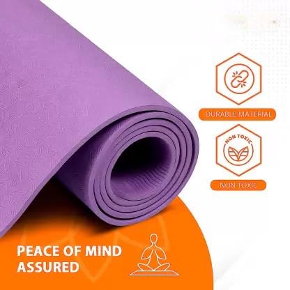 Yoga Mat With Strap Included