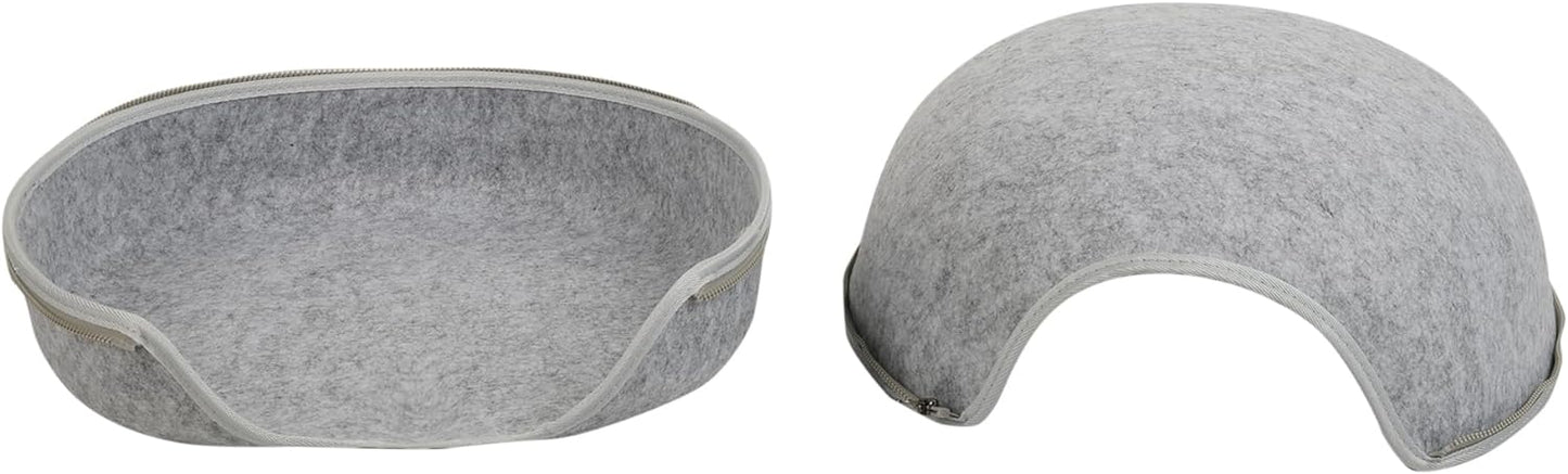 Calming Anti Anxiety Cave Bed for Cats