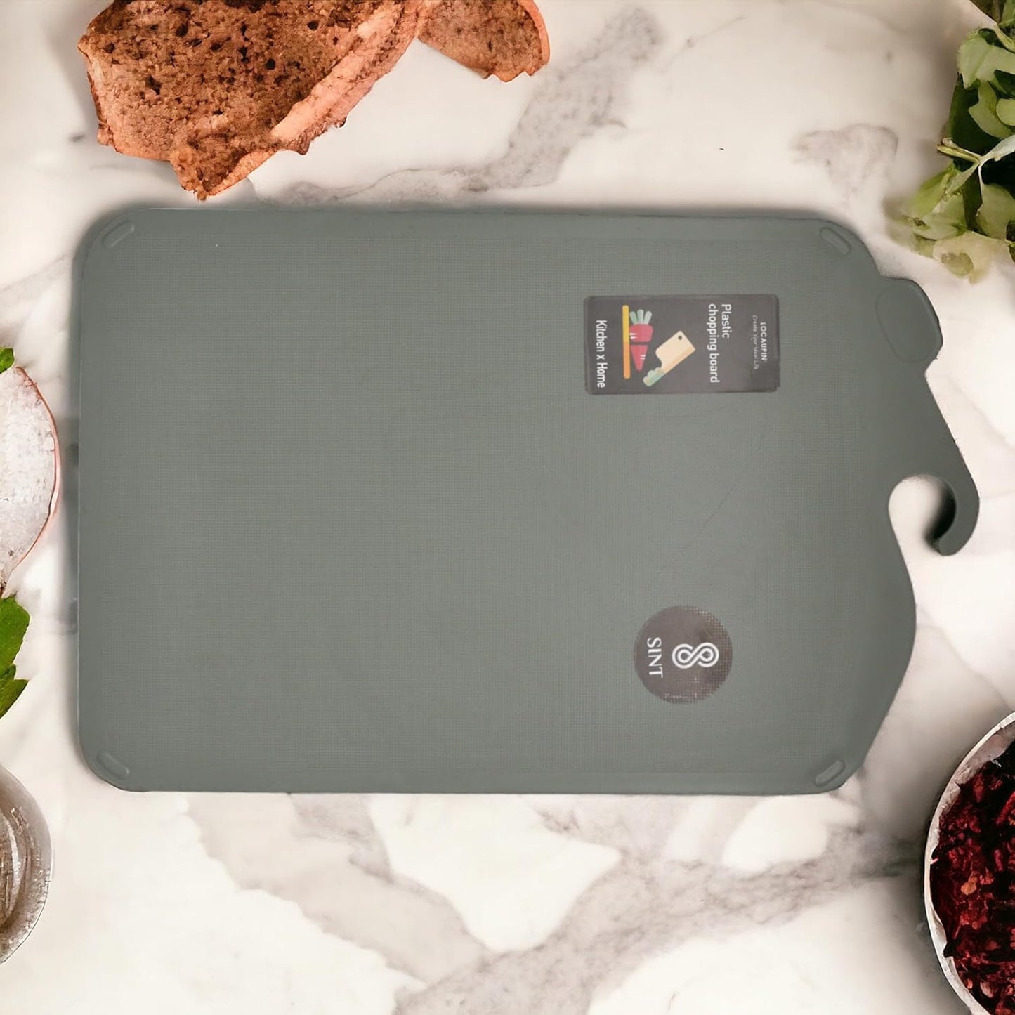 SINT Plastic Utility Cutting Board