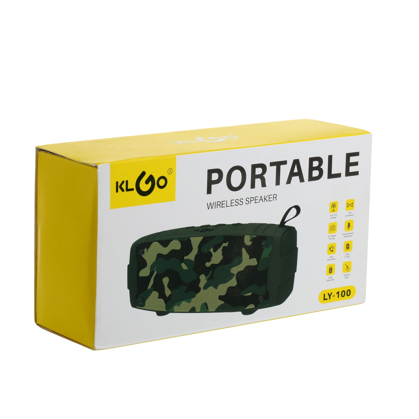 KLGO Waterproof Portable Bluetooth Speakers