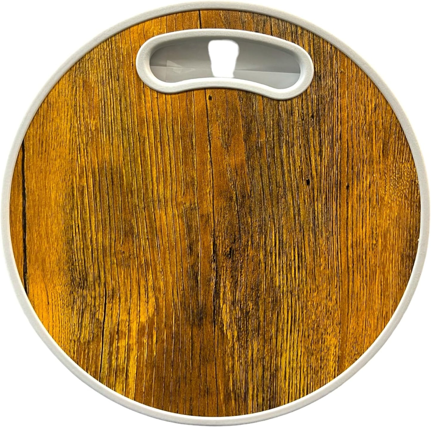 Round Cutting Board| Grey & Black