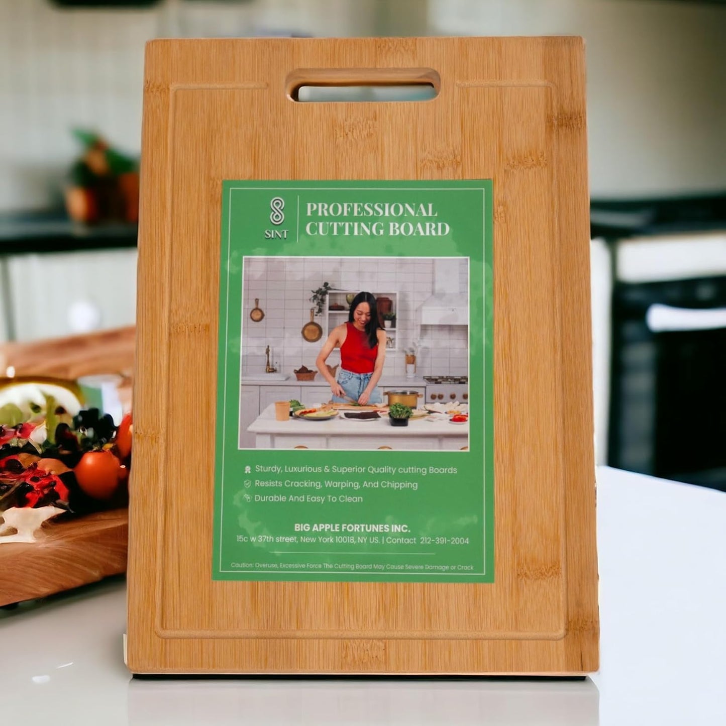 Wood Cutting Boards Set of 3