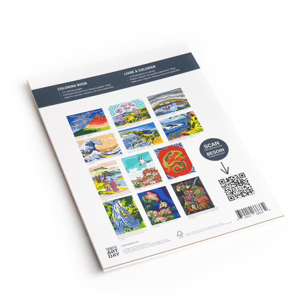 Today is Art Day- Coloring Book