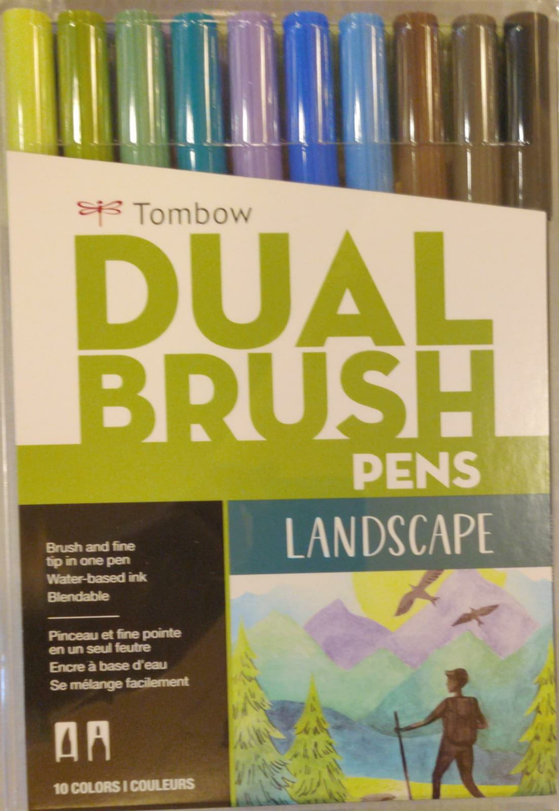 Tombow - Dual Brush Pen: Landscape