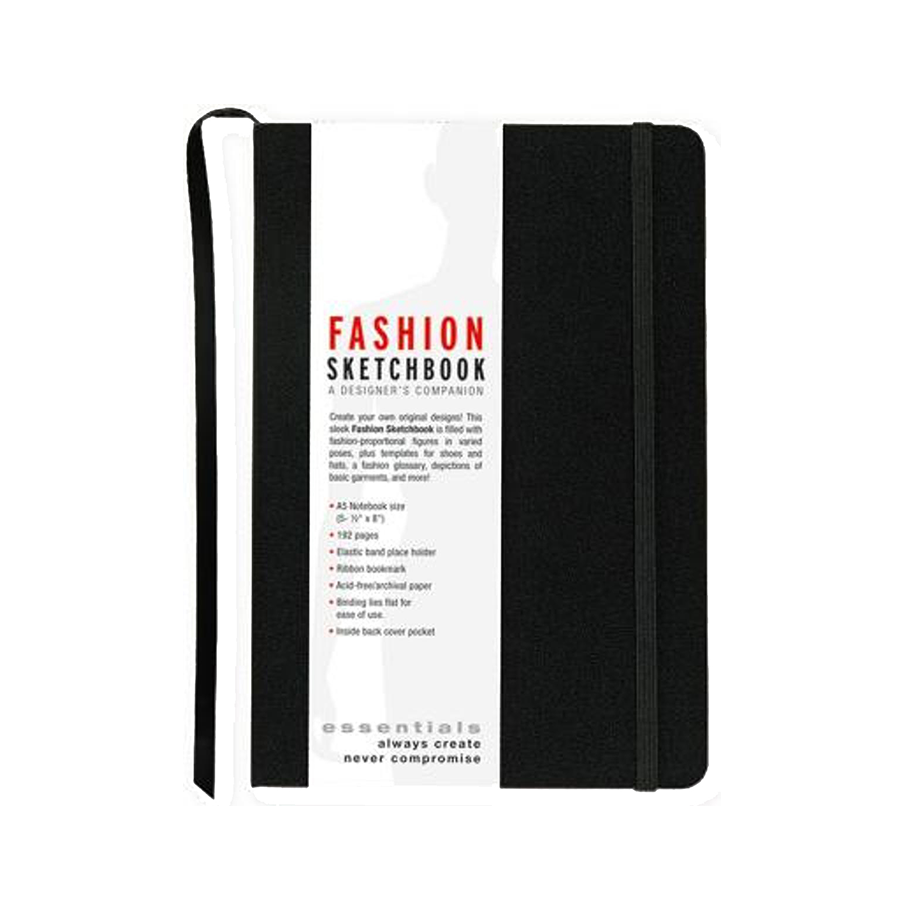 Essentials Fashion Sketchbook: A Designer's Companion