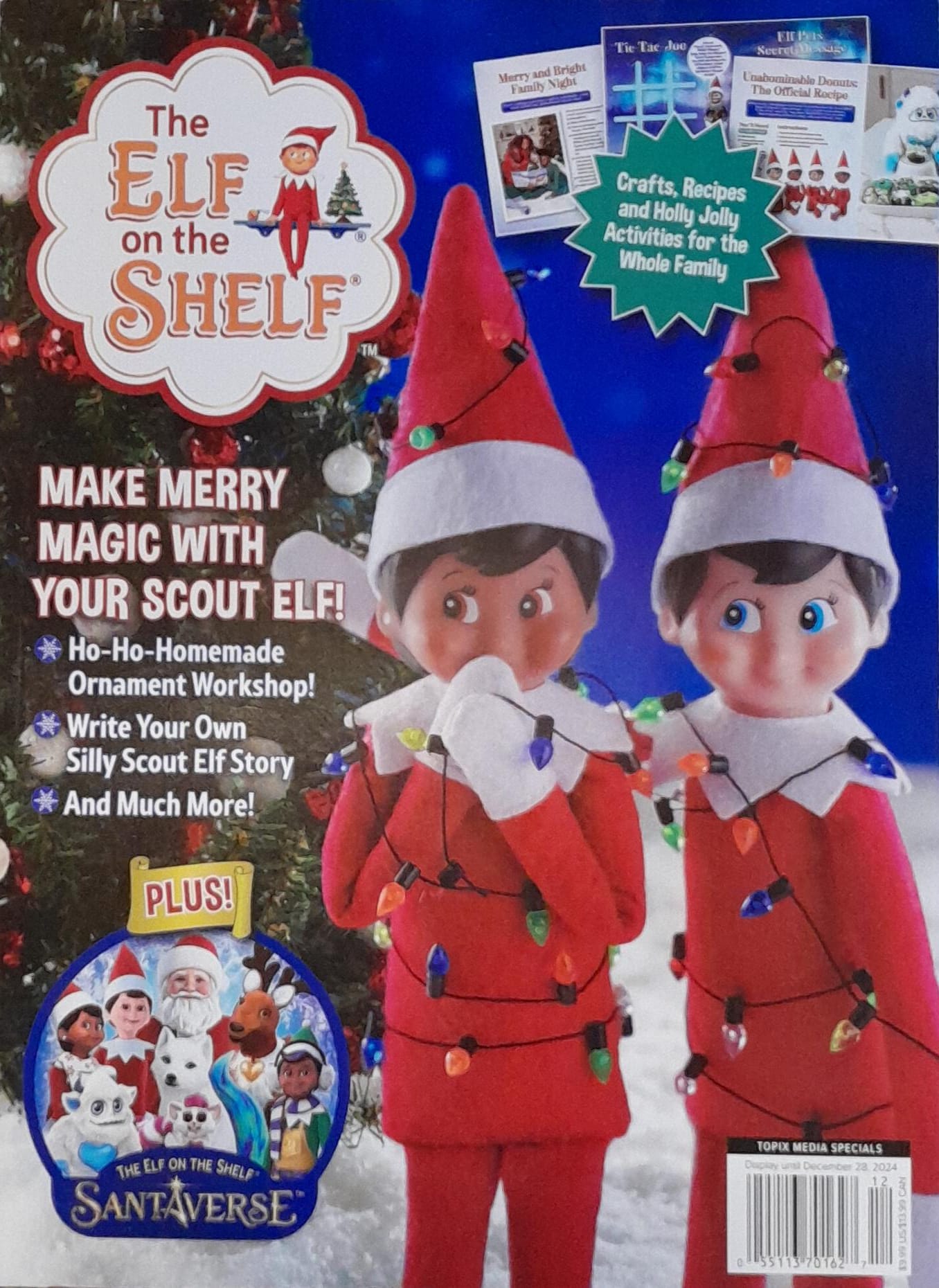 The Elf On The Shelf Magazine