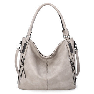 Pu Leather Fashionable Large-capacity Soft Diagonal Bag Daily Casual Women's Bags Handbag Shoulder Bag