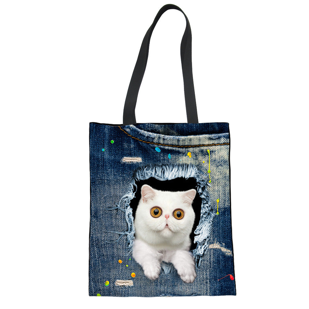 Personalized Customized Canvas Tote Bags