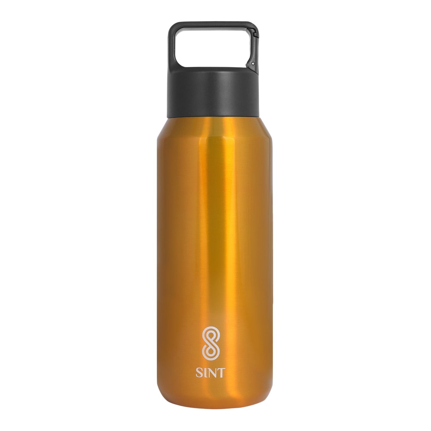 Carbonated Sports Bottle- Leak Proof 20 oz| 600 ML Gold