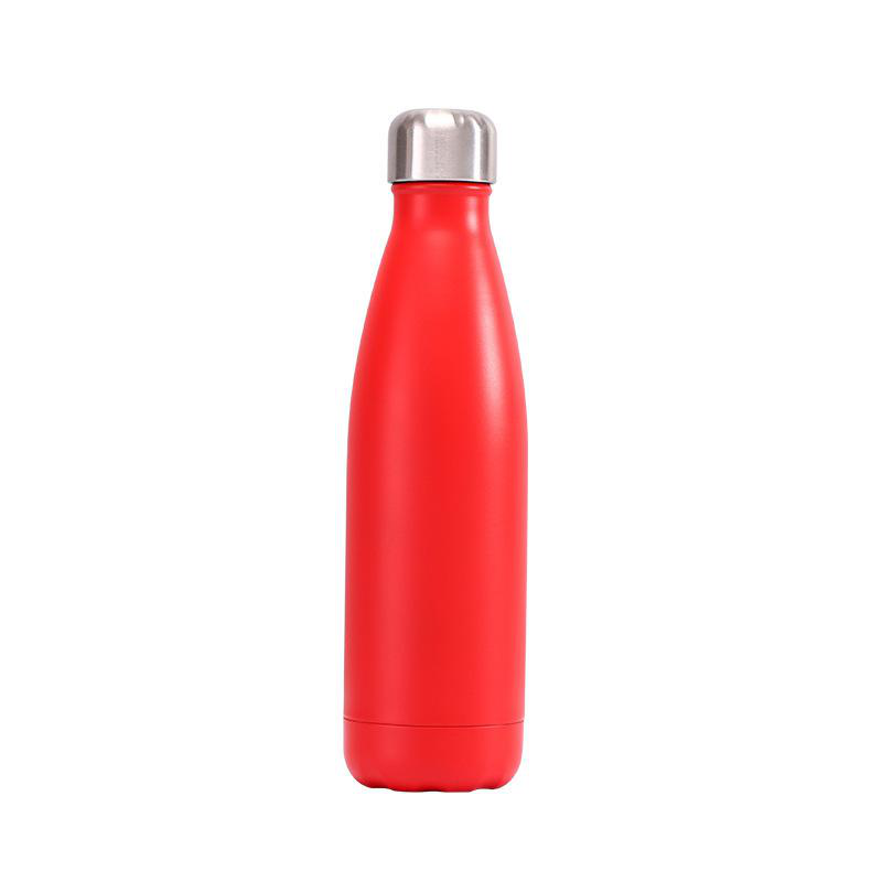 Coke Bottle Stainless Steel Vacuum Flask Bowling Cup Sports Bottle