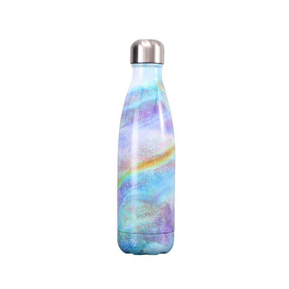 Coke Bottle Stainless Steel Vacuum Flask Bowling Cup Sports Bottle