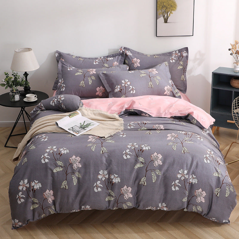 Home Textiles Four-piece Cotton Set Bedding