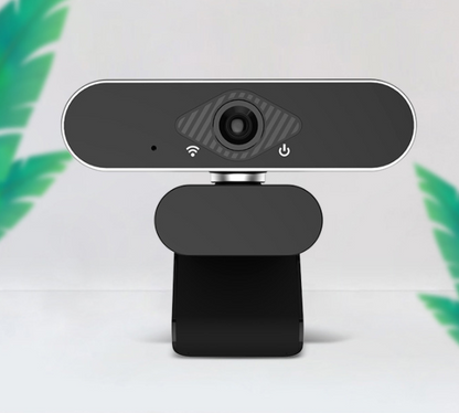 Webcam with microphone