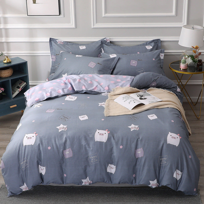 Home Textiles Four-piece Cotton Set Bedding