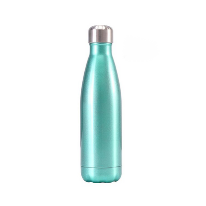 Coke Bottle Stainless Steel Vacuum Flask Bowling Cup Sports Bottle