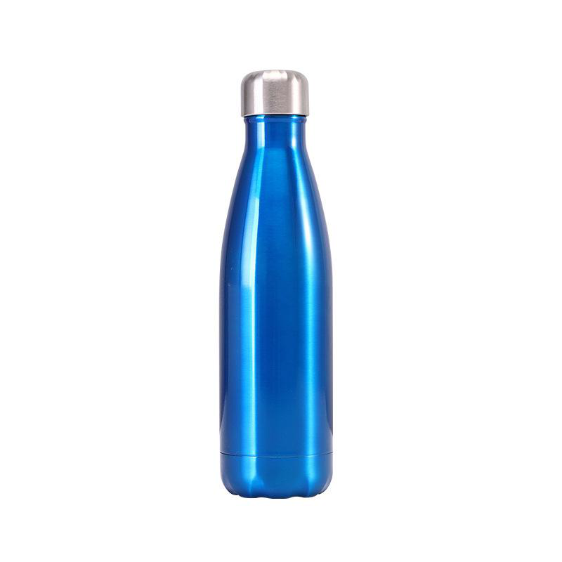 Coke Bottle Stainless Steel Vacuum Flask Bowling Cup Sports Bottle