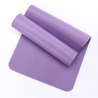 Thick non-slip yoga mat