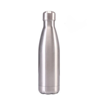 Coke Bottle Stainless Steel Vacuum Flask Bowling Cup Sports Bottle