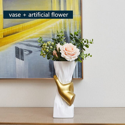 Creative decorative vase