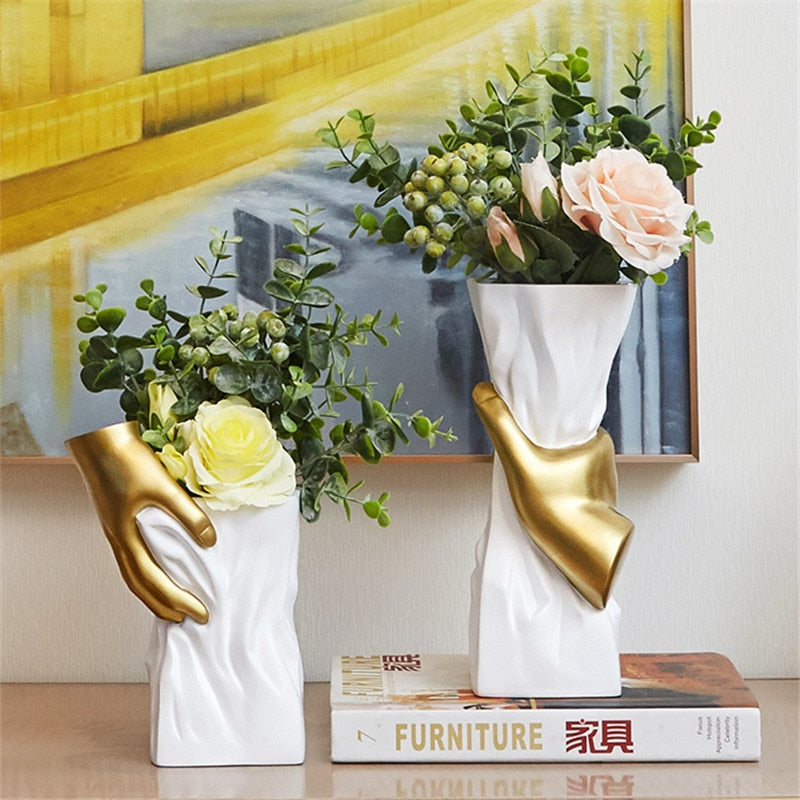 Creative decorative vase
