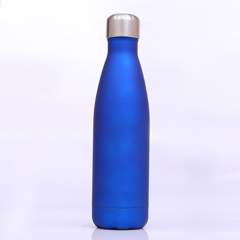 Coke Bottle Stainless Steel Vacuum Flask Bowling Cup Sports Bottle