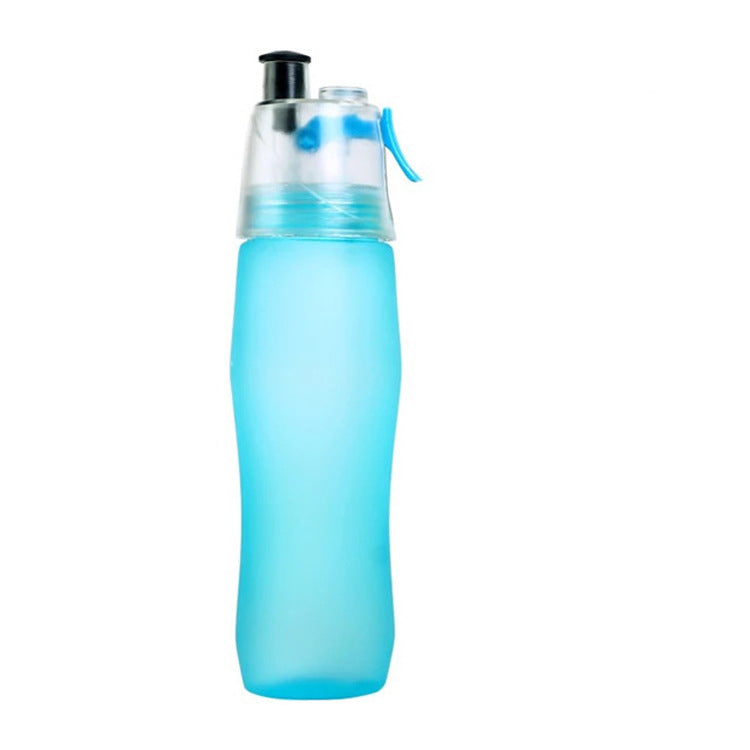 Spray cup sports bottle