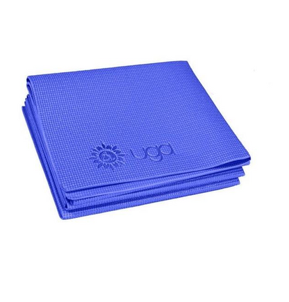 Foldable yoga mat