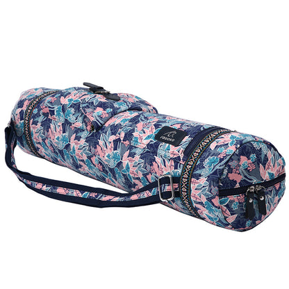 Multifunctional yoga mat bag canvas bag