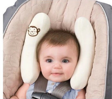 Child safety seat headrest