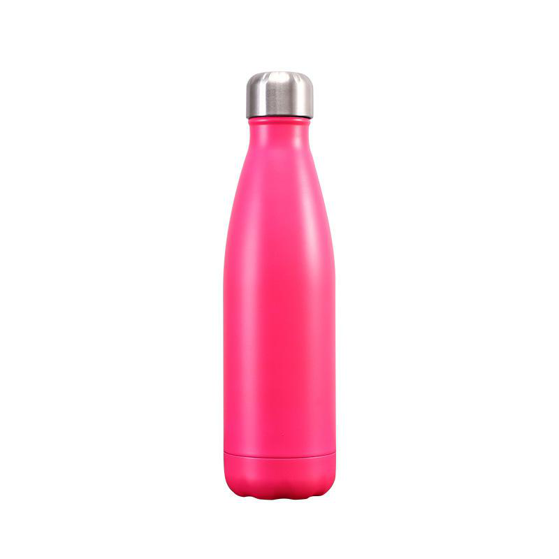 Coke Bottle Stainless Steel Vacuum Flask Bowling Cup Sports Bottle