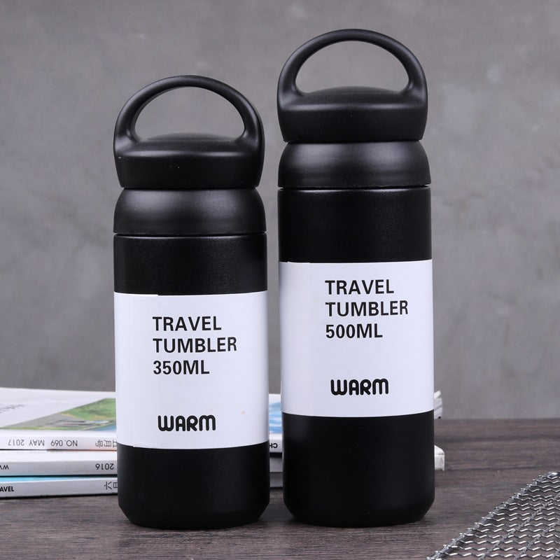 304 Stainless Steel Spray Cup Winter Keep Warm Bottle