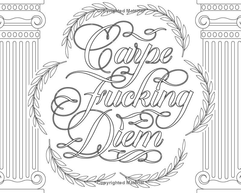 Fucking Awesome Coloring Book: (Coloring Book for Adults, Gifts for Adults, Motivational Gift)