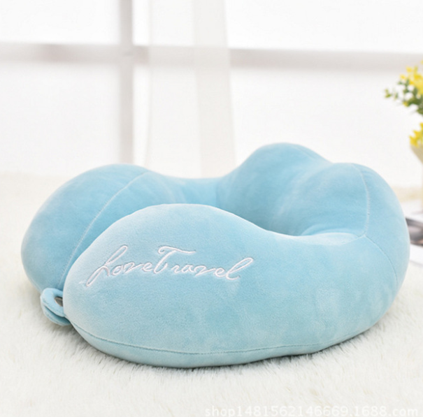 Creative u-shaped pillow