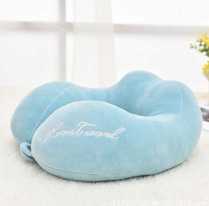 Creative u-shaped pillow
