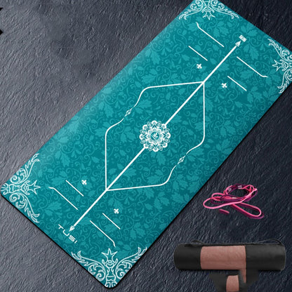 Yoga mat thickening and widening fitness mat