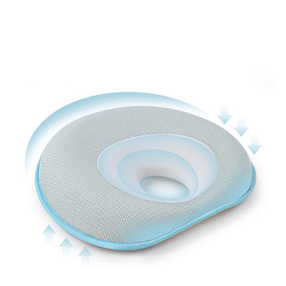 Correction Head Type Round Memory Foam Core