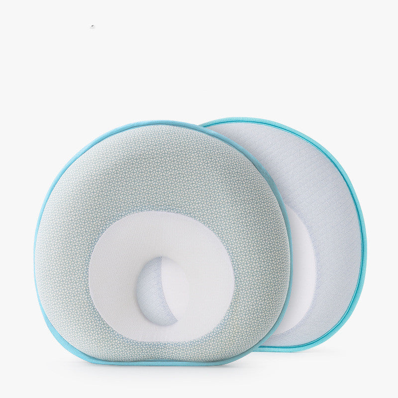 Correction Head Type Round Memory Foam Core