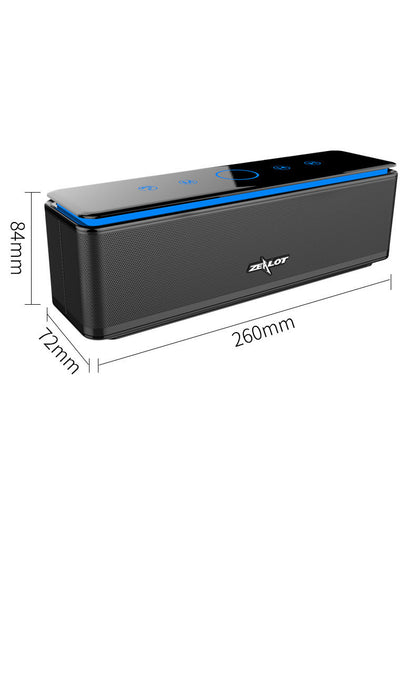 Bluetooth Speaker Subwoofer Portable Small Speaker Outdoor Mobile Phone Wireless Speaker