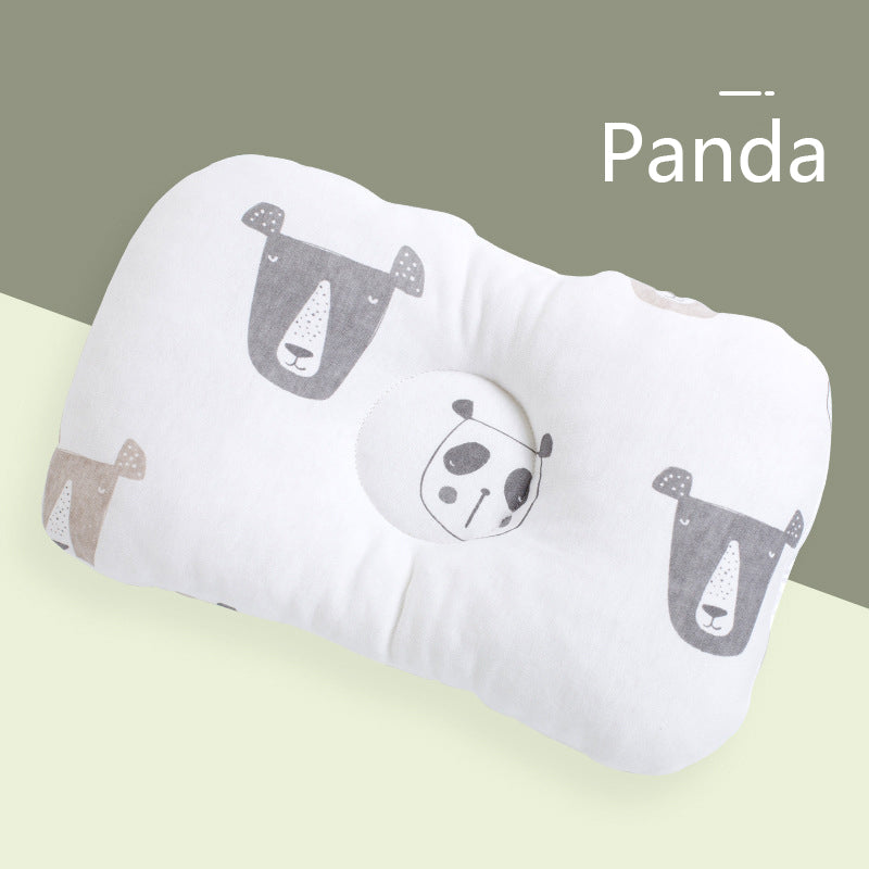 Autumn And Winter Baby Pillows Children Stereotypes Pillows Cotton Baby Pillows Anti-Eccentric Head Stereotypes Pillows