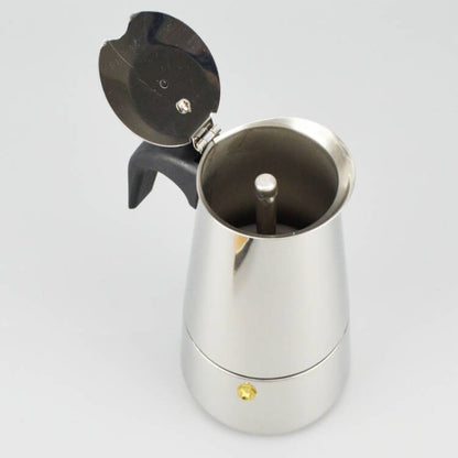 Stainless Steel Espresso Coffee Maker