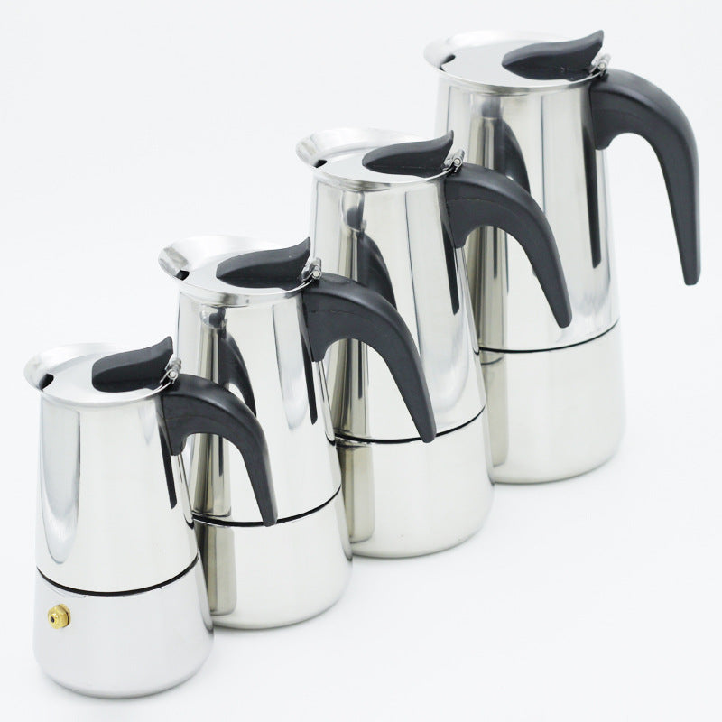 Stainless Steel Espresso Coffee Maker