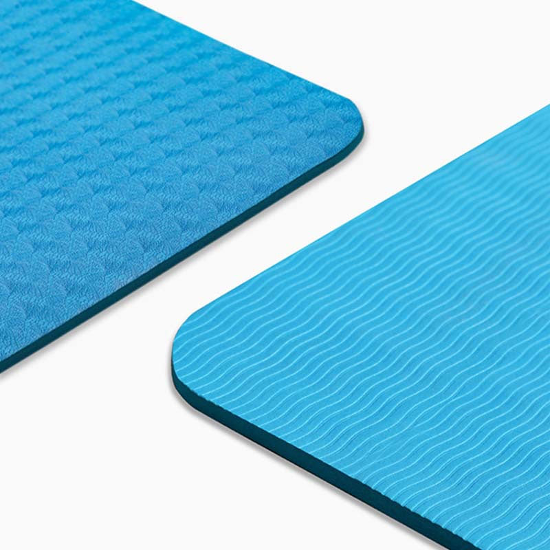 Umweltfreundliche Anti Slip TPE Yogamatte With Schlinge Und Tragen Strap Kostenloser Versand