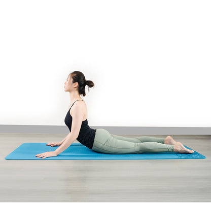 Umweltfreundliche Anti Slip TPE Yogamatte With Schlinge Und Tragen Strap Kostenloser Versand