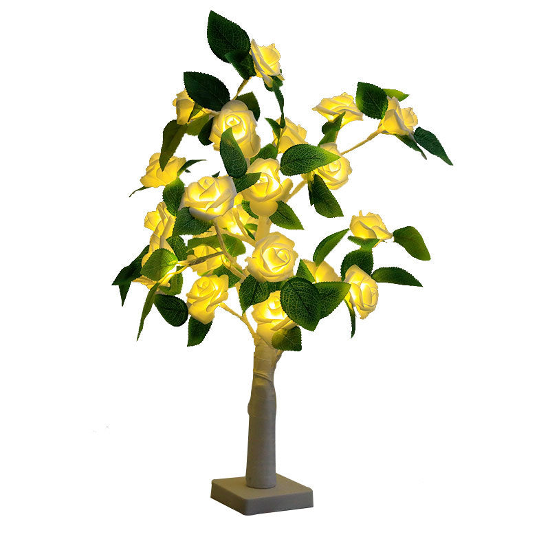 Rose Led Flower Tree Lamp