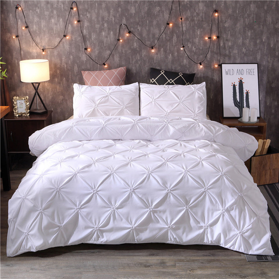 Craft Home Textiles Plain Color Solid Color Duvet Cover Bedding