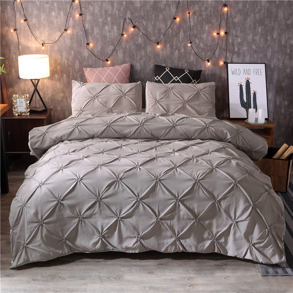 Craft Home Textiles Plain Color Solid Color Duvet Cover Bedding