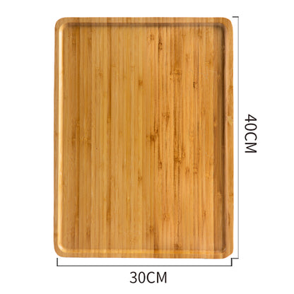 Bamboo Tray Wooden Tray Tea Cup Barbecue Tray