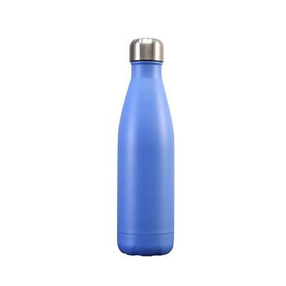 Coke Bottle Stainless Steel Vacuum Flask Bowling Cup Sports Bottle