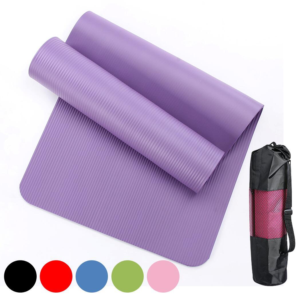 Thick non-slip yoga mat