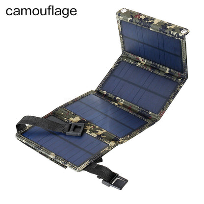 Solar folding bag
